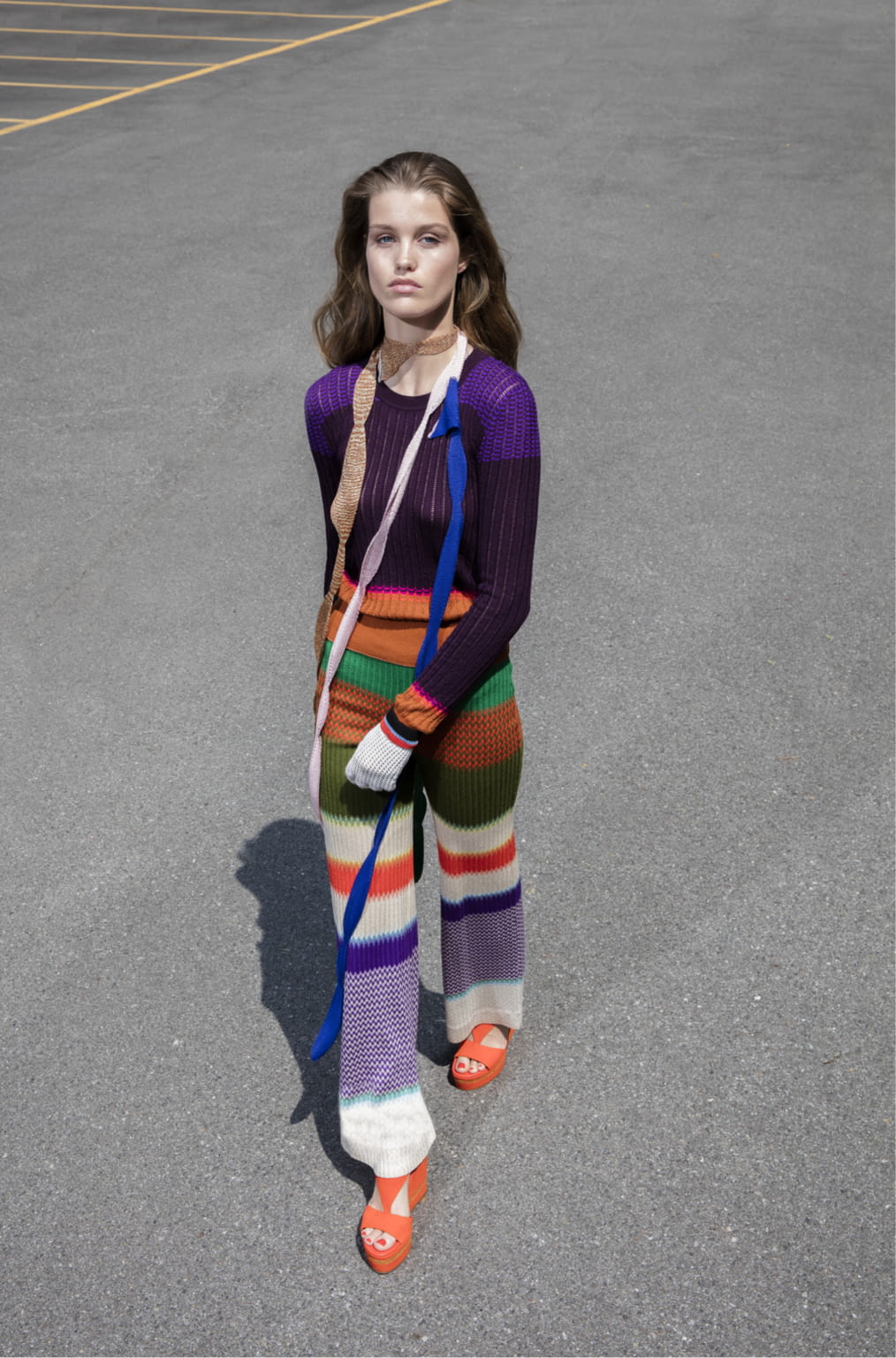 Fashion Week Milan Resort 2018 look 3 from the Missoni collection womenswear