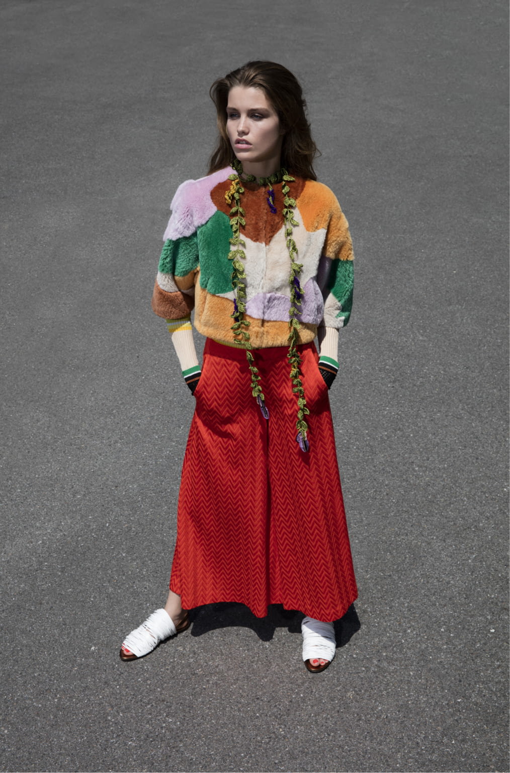 Fashion Week Milan Resort 2018 look 10 from the Missoni collection womenswear