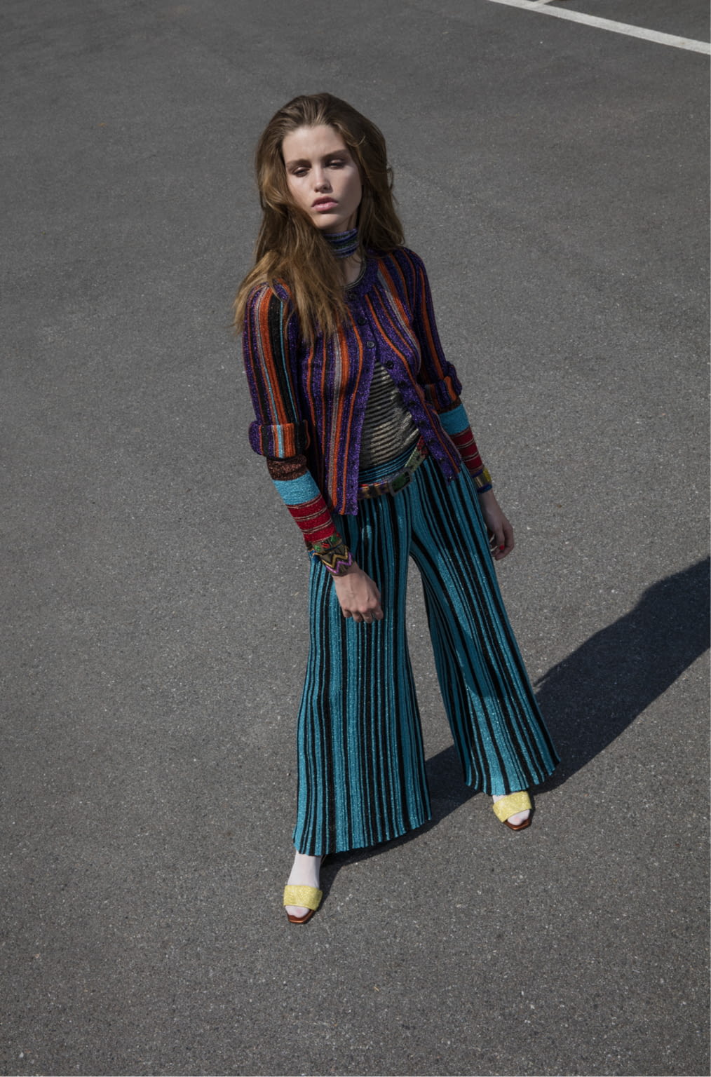 Fashion Week Milan Resort 2018 look 22 from the Missoni collection womenswear