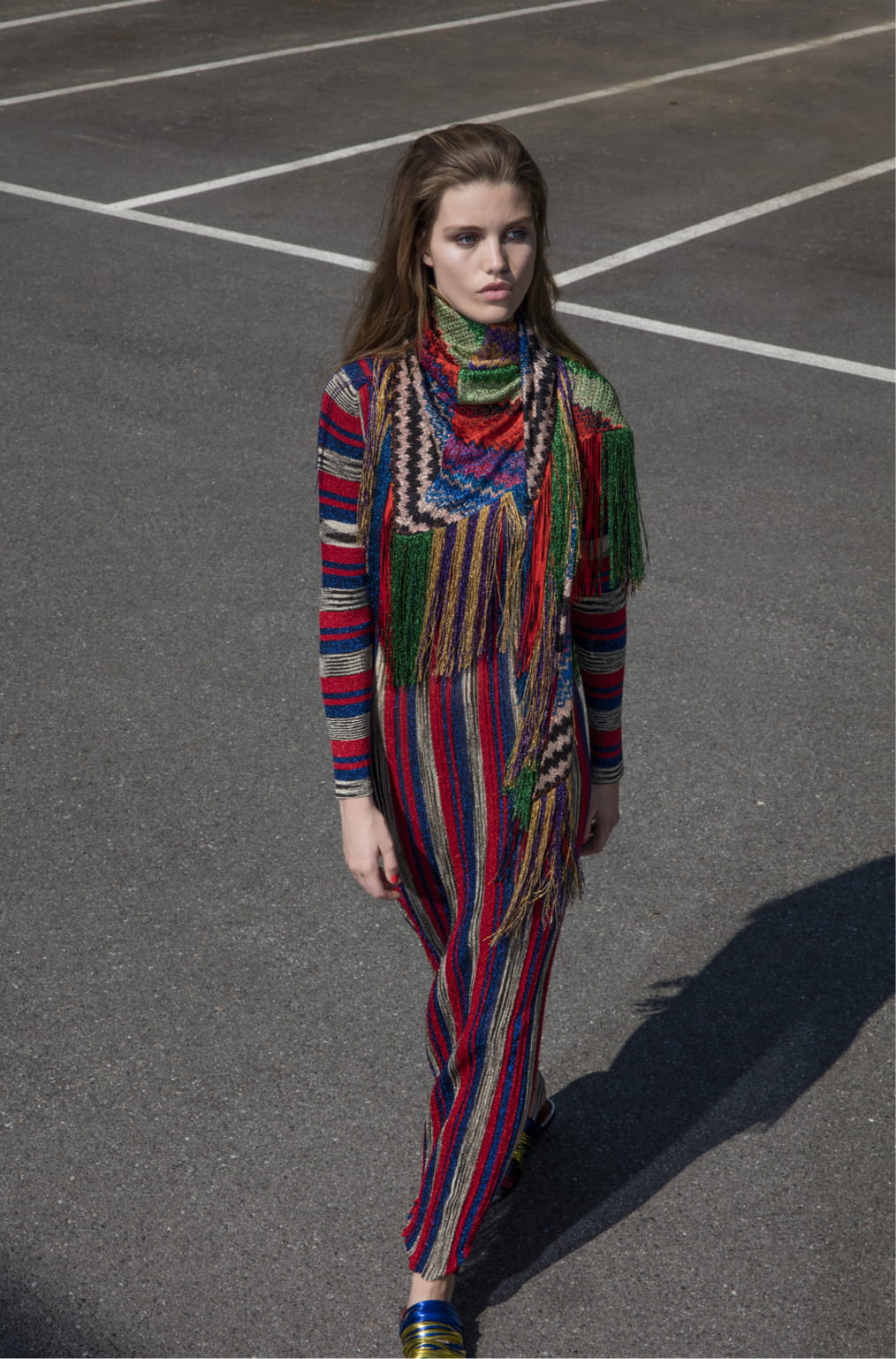 Fashion Week Milan Resort 2018 look 26 from the Missoni collection womenswear