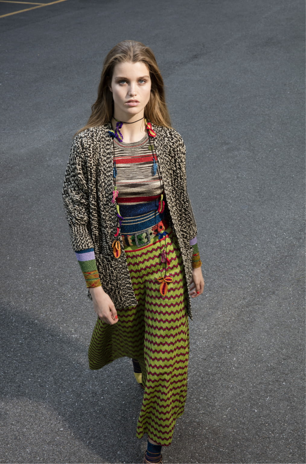 Fashion Week Milan Resort 2018 look 32 from the Missoni collection womenswear