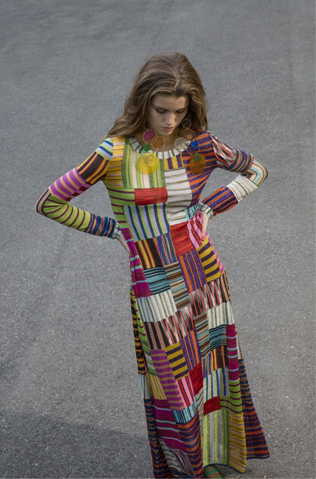 Fashion Week Milan Resort 2018 look 36 from the Missoni collection womenswear
