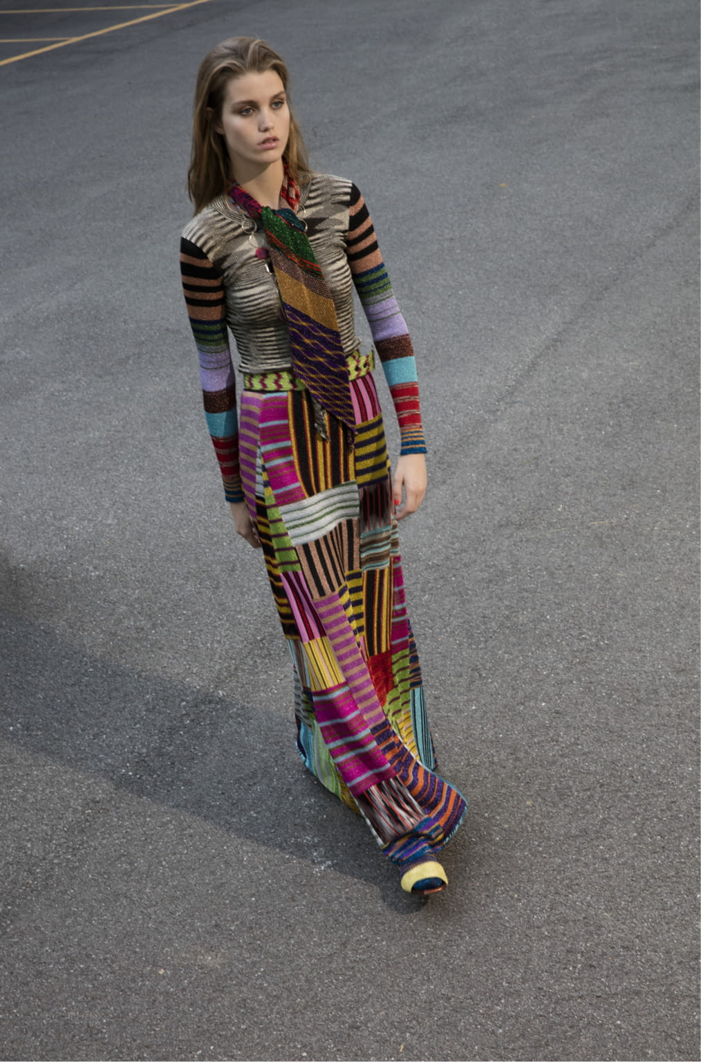 Fashion Week Milan Resort 2018 look 39 from the Missoni collection womenswear