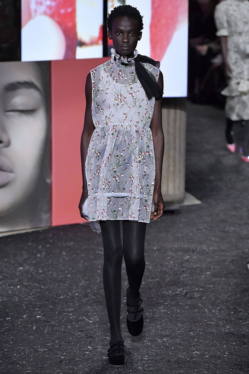 Fashion Week Paris Fall/Winter 2019 look 3 from the Miu Miu collection womenswear