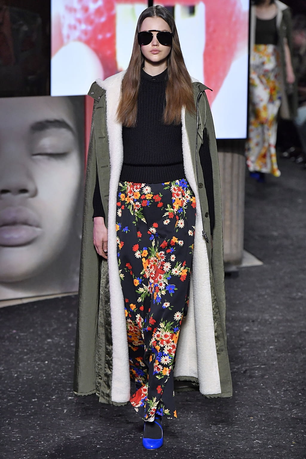 Fashion Week Paris Fall/Winter 2019 look 40 de la collection Miu Miu womenswear