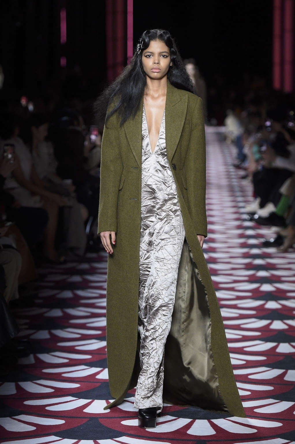 Fashion Week Paris Fall/Winter 2020 look 4 from the Miu Miu collection womenswear