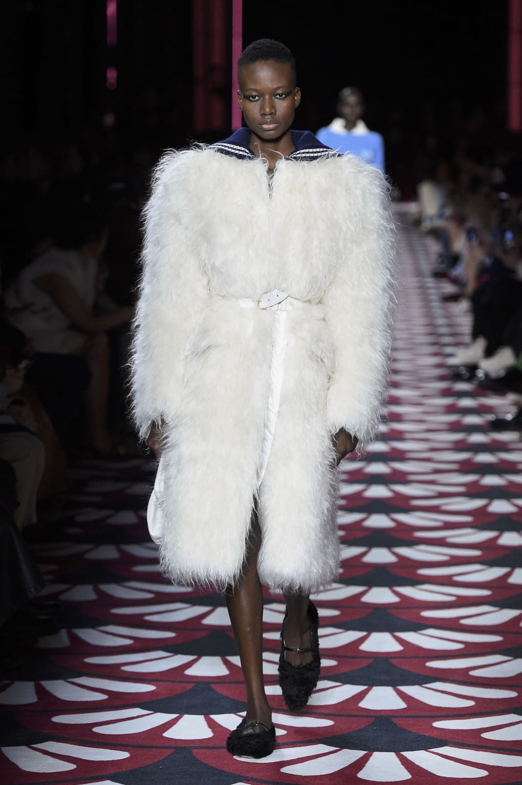 Fashion Week Paris Fall/Winter 2020 look 14 from the Miu Miu collection 女装
