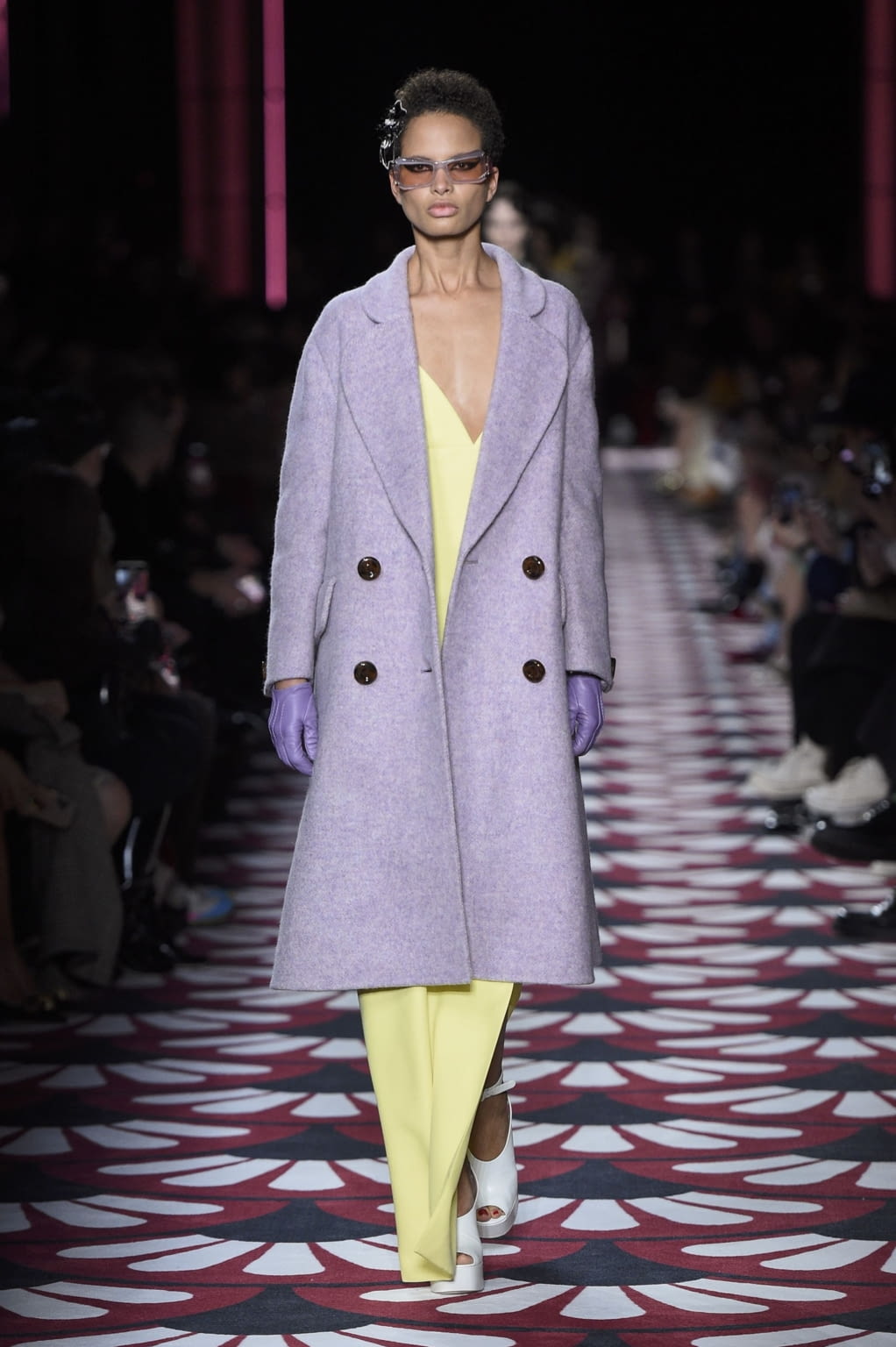 Fashion Week Paris Fall/Winter 2020 look 29 from the Miu Miu collection womenswear