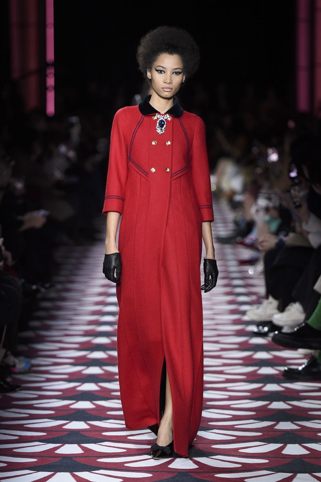 Fashion Week Paris Fall/Winter 2020 look 50 de la collection Miu Miu womenswear