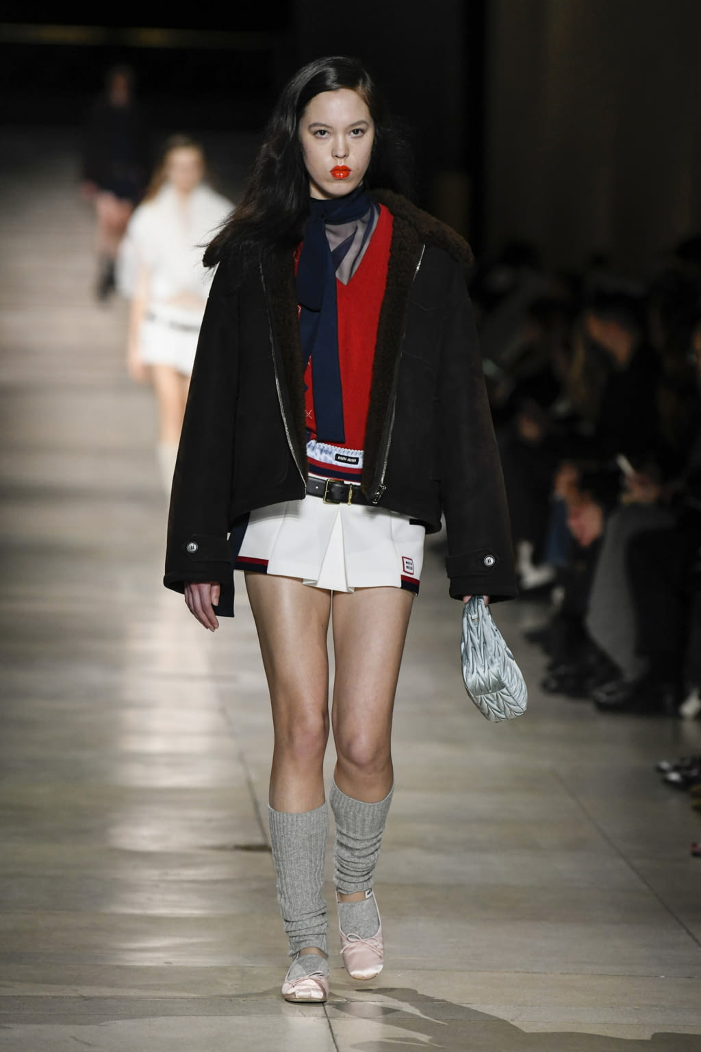 Fashion Week Paris Fall/Winter 2022 look 11 from the Miu Miu collection womenswear