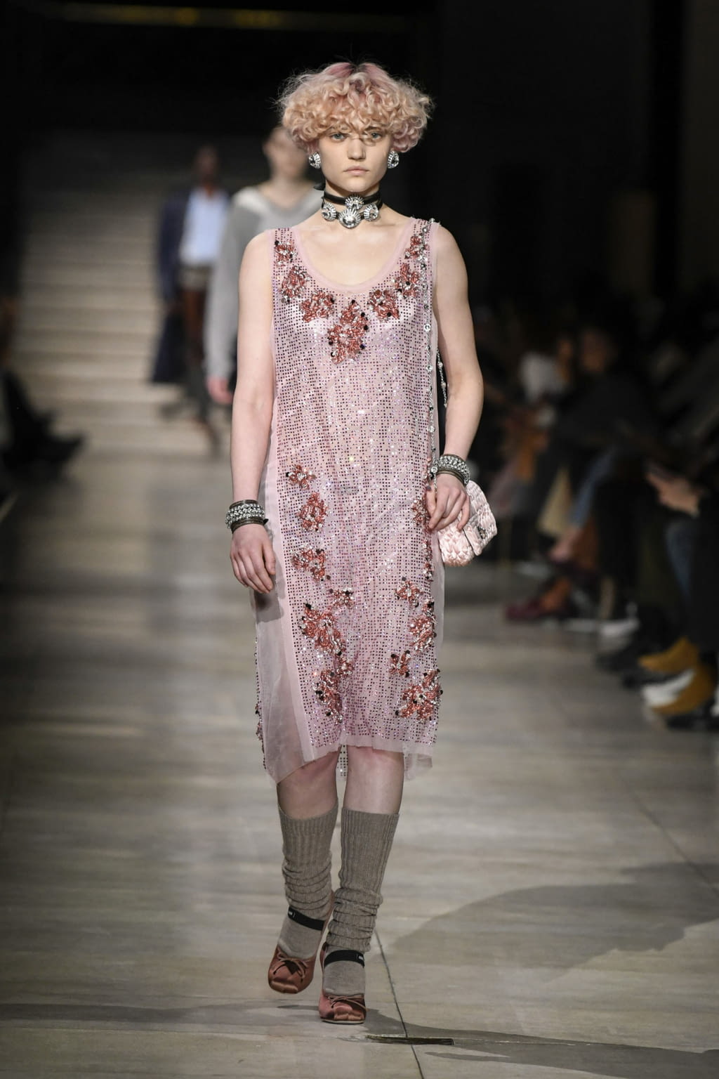 Fashion Week Paris Fall/Winter 2022 look 42 from the Miu Miu collection womenswear