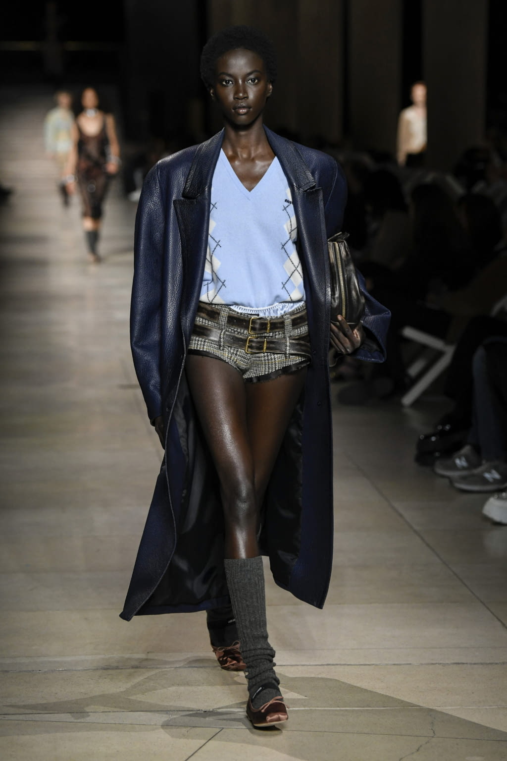 Fashion Week Paris Fall/Winter 2022 look 44 de la collection Miu Miu womenswear