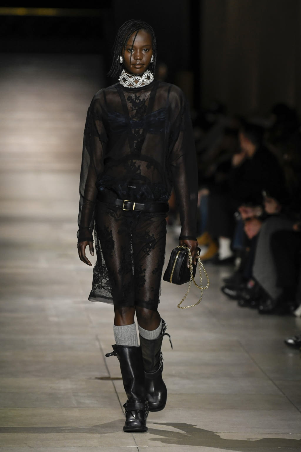 Fashion Week Paris Fall/Winter 2022 look 52 de la collection Miu Miu womenswear