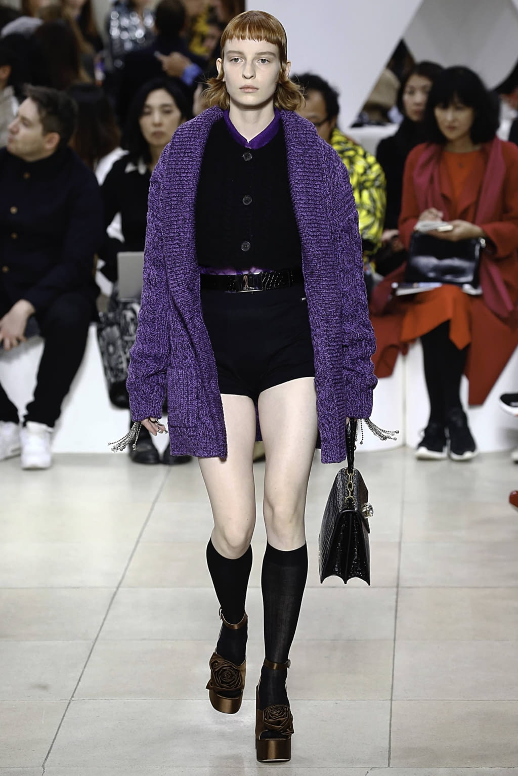 Fashion Week Paris Spring/Summer 2019 look 21 from the Miu Miu collection womenswear