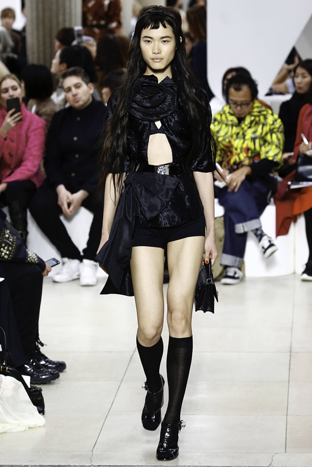 Fashion Week Paris Spring/Summer 2019 look 23 de la collection Miu Miu womenswear