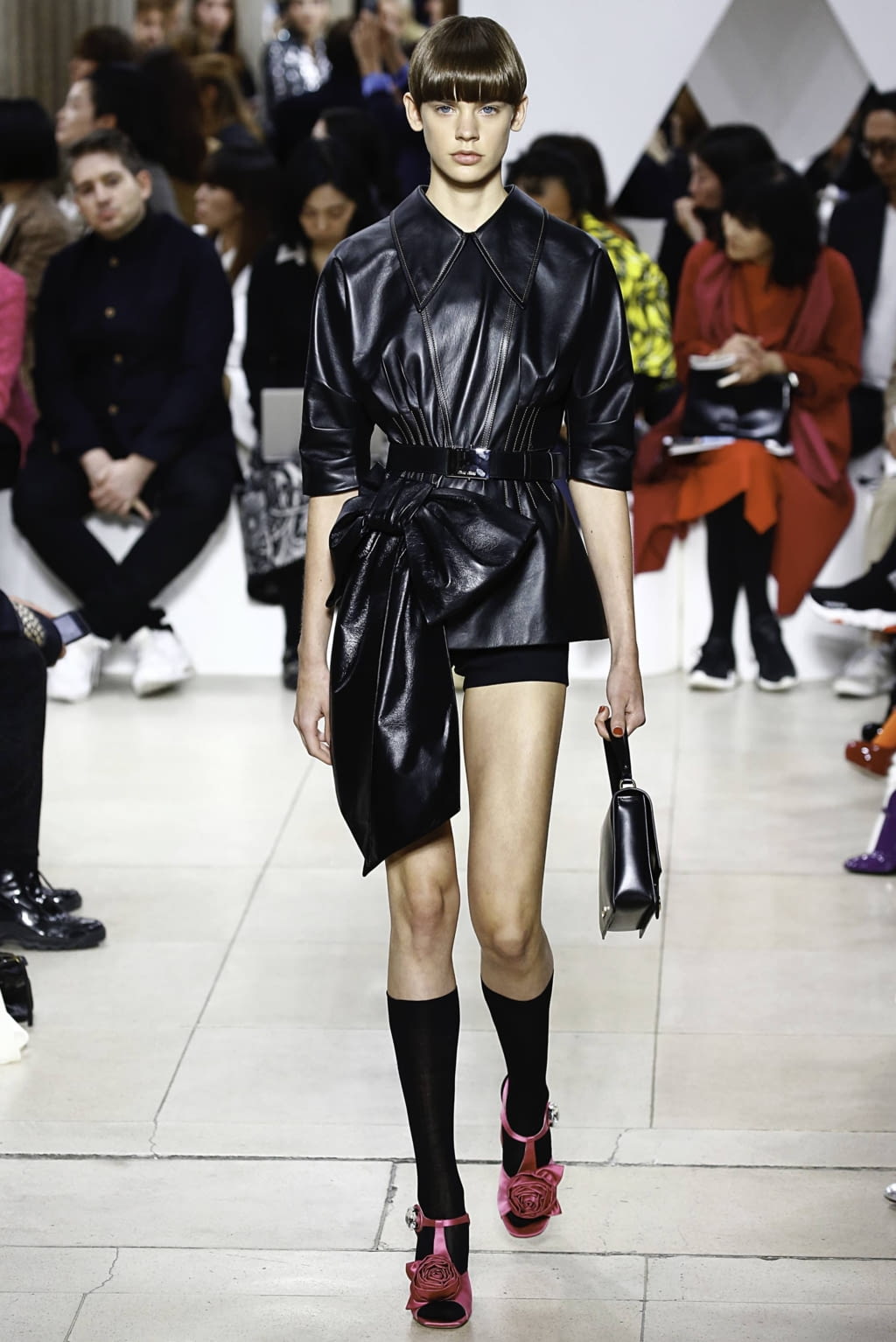 Fashion Week Paris Spring/Summer 2019 look 37 from the Miu Miu collection womenswear