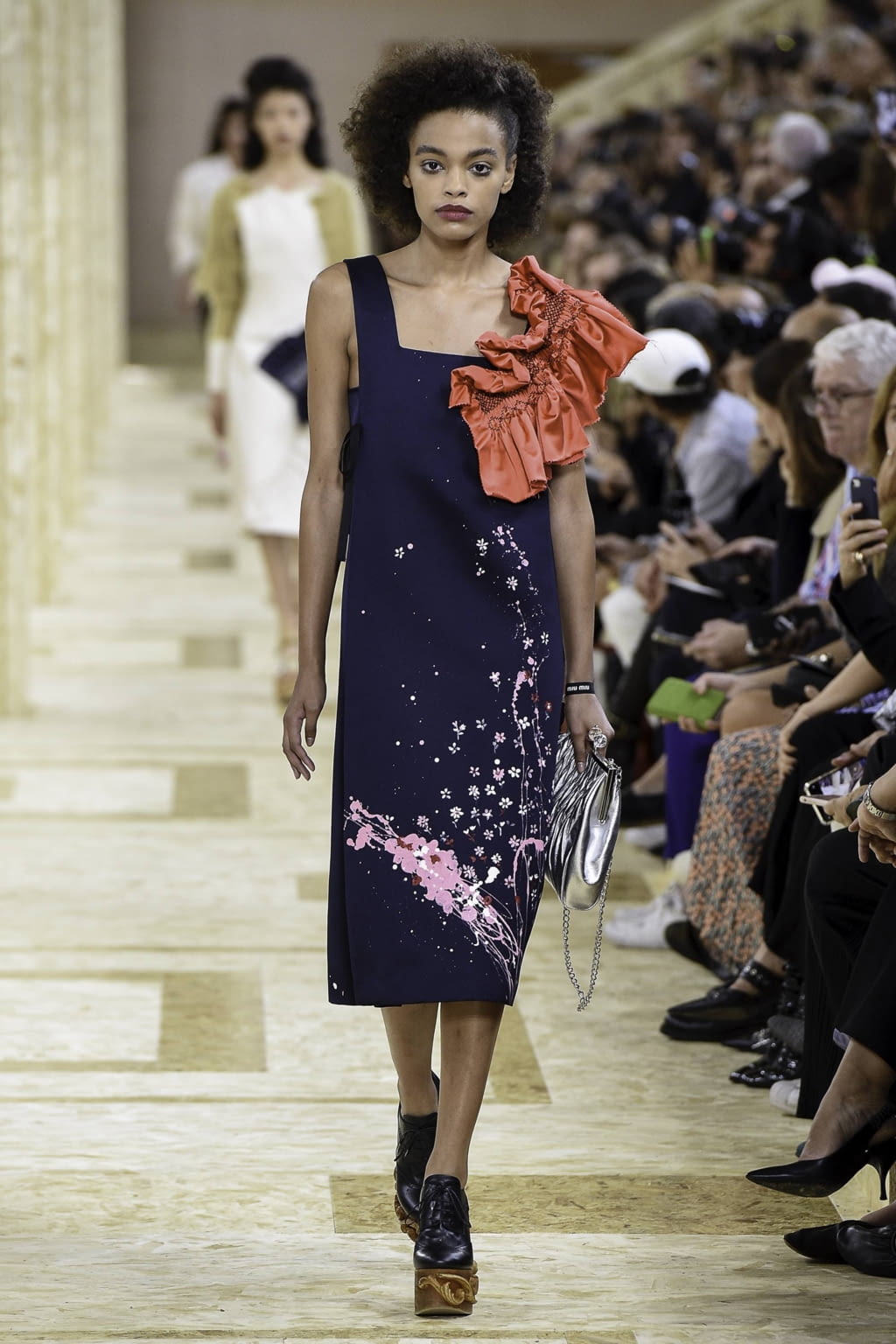 Fashion Week Paris Spring/Summer 2020 look 19 from the Miu Miu collection womenswear