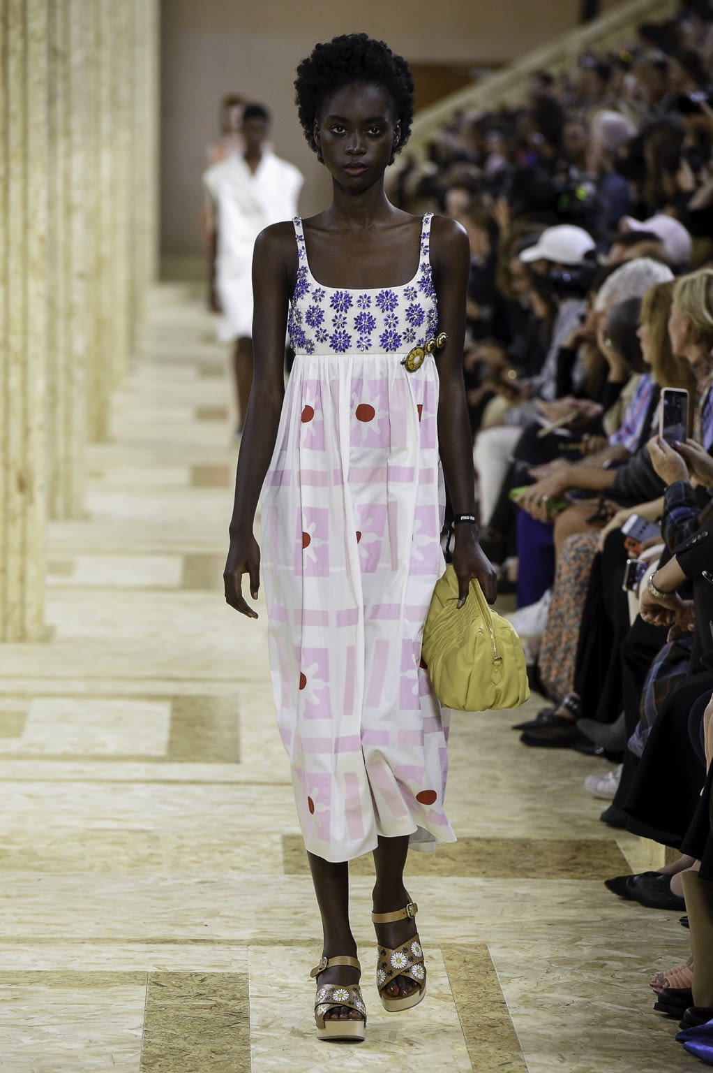 Fashion Week Paris Spring/Summer 2020 look 33 from the Miu Miu collection womenswear