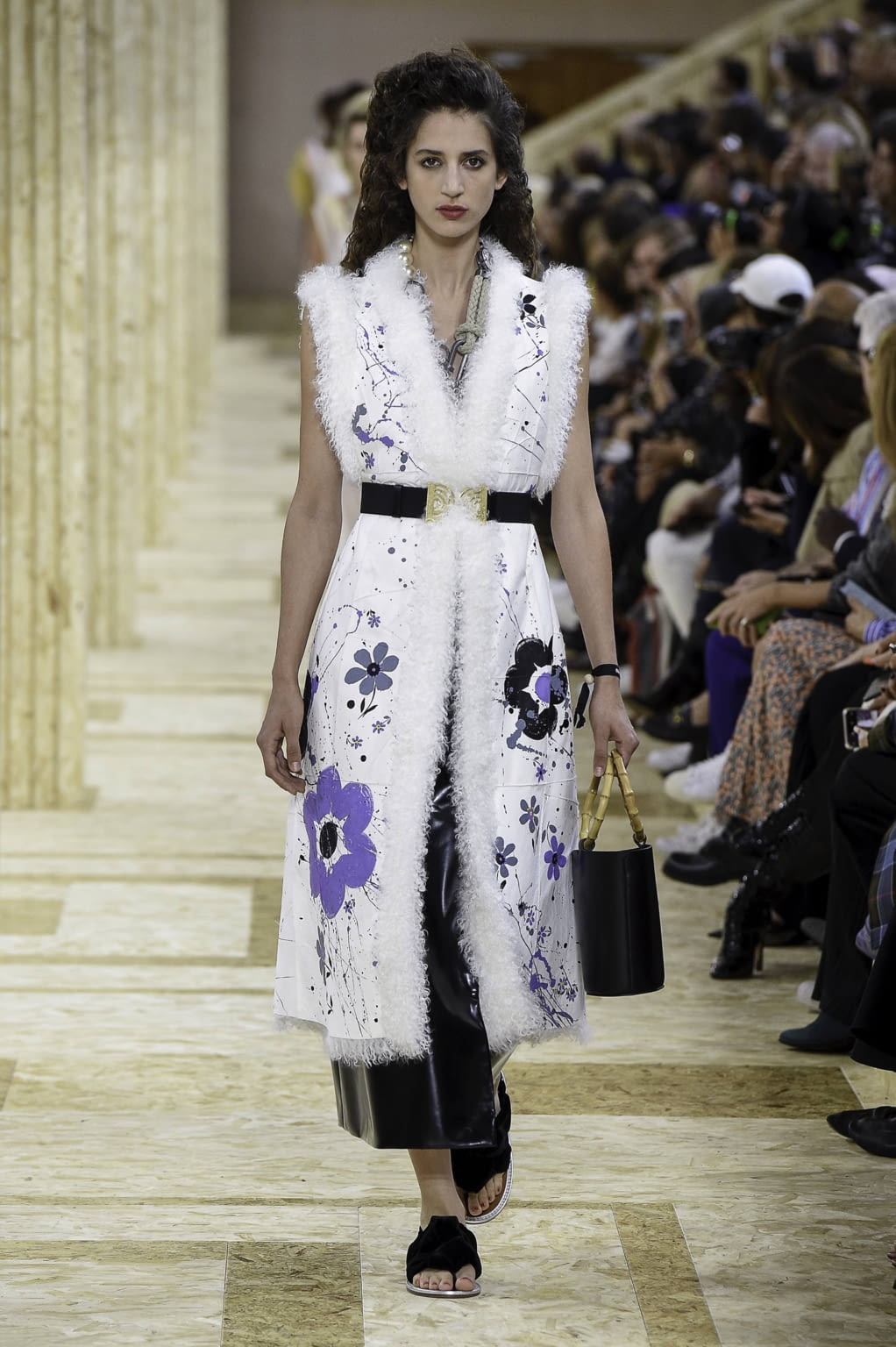 Fashion Week Paris Spring/Summer 2020 look 45 from the Miu Miu collection 女装