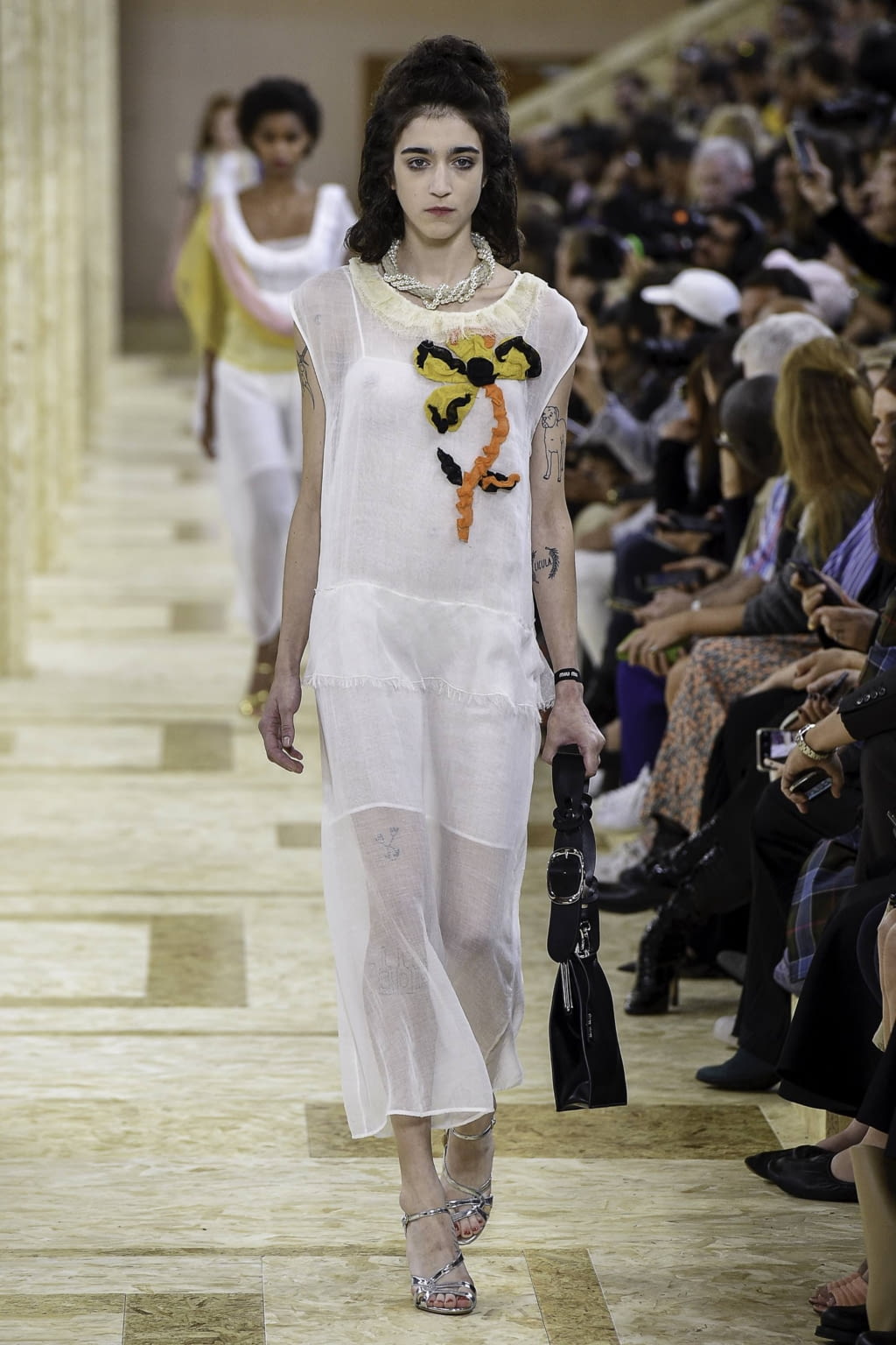 Fashion Week Paris Spring/Summer 2020 look 47 from the Miu Miu collection womenswear