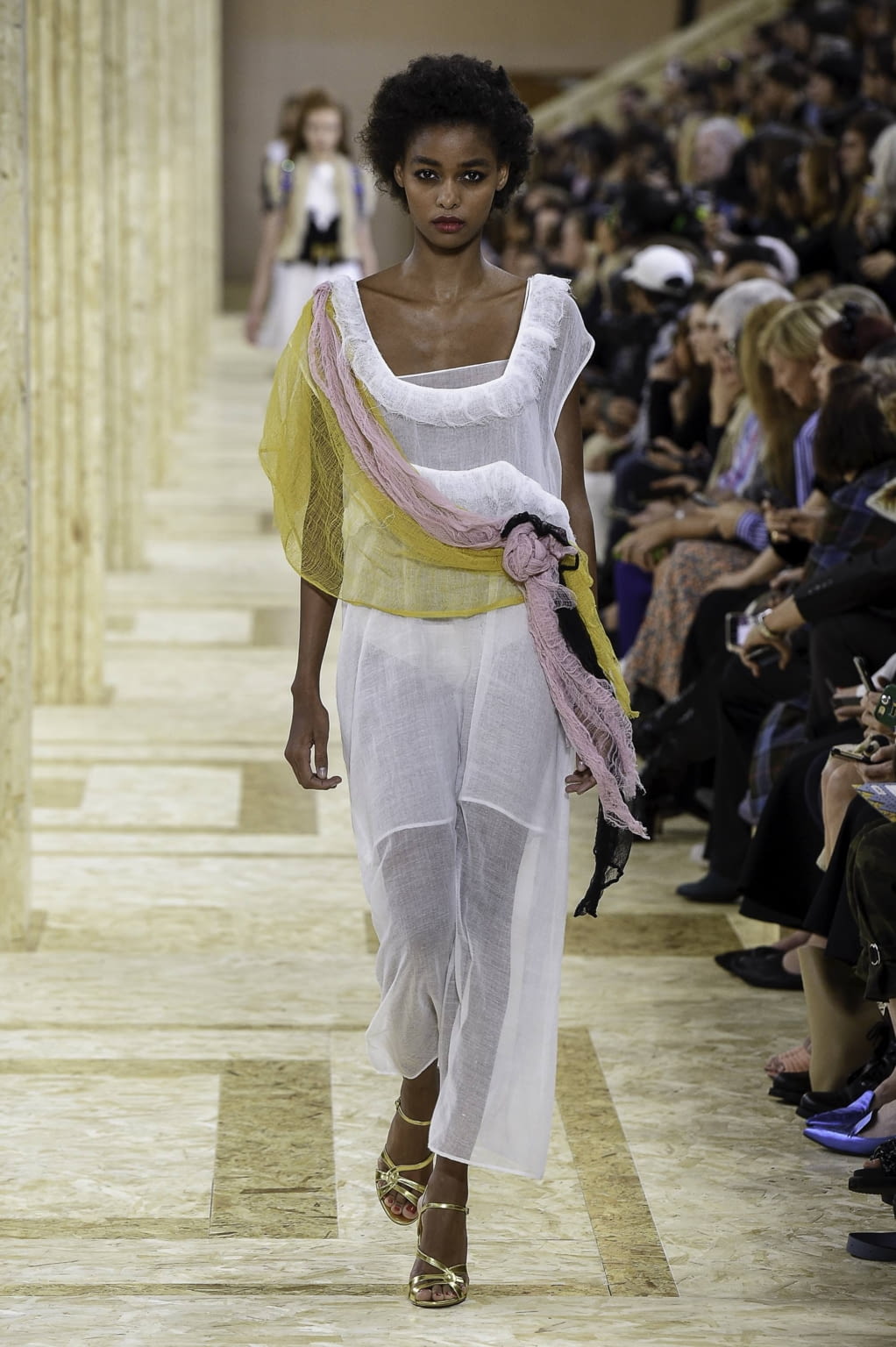 Fashion Week Paris Spring/Summer 2020 look 48 from the Miu Miu collection womenswear