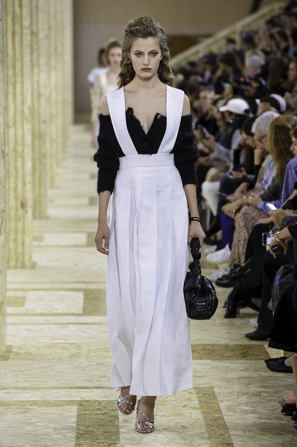 Fashion Week Paris Spring/Summer 2020 look 50 de la collection Miu Miu womenswear