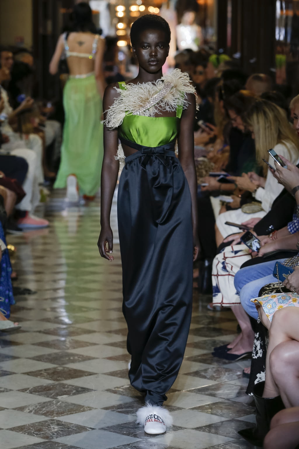 Fashion Week Paris Resort 2019 look 41 from the Miu Miu collection womenswear