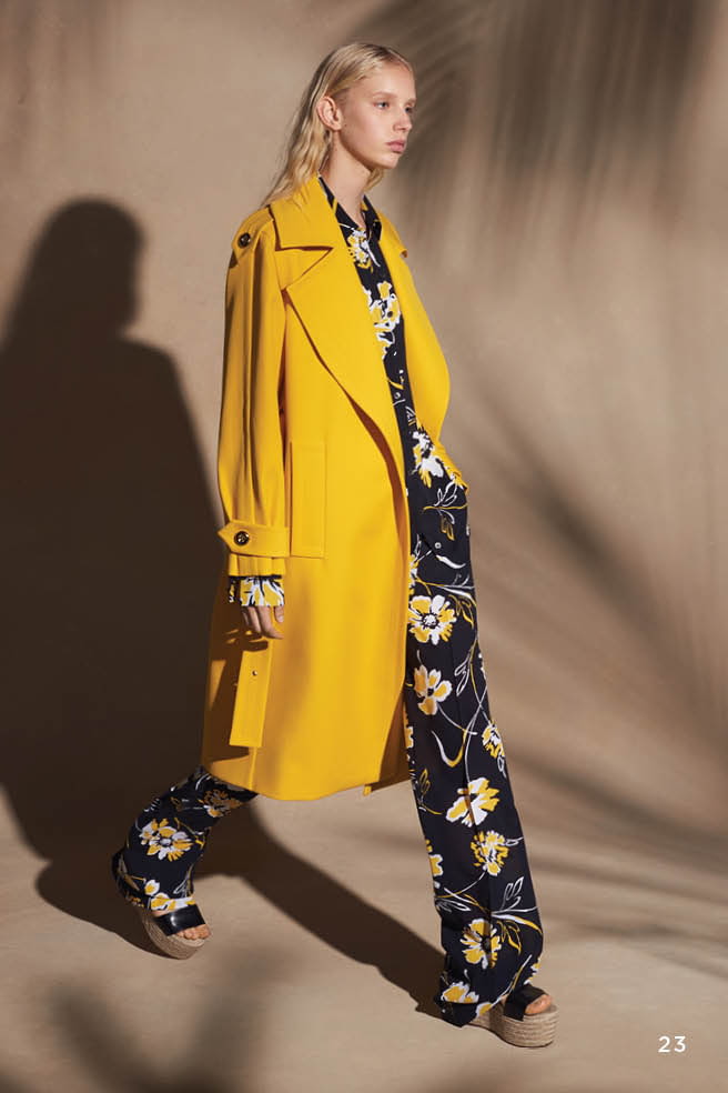 Fashion Week New York Resort 2018 look 23 de la collection Michael Kors Collection womenswear