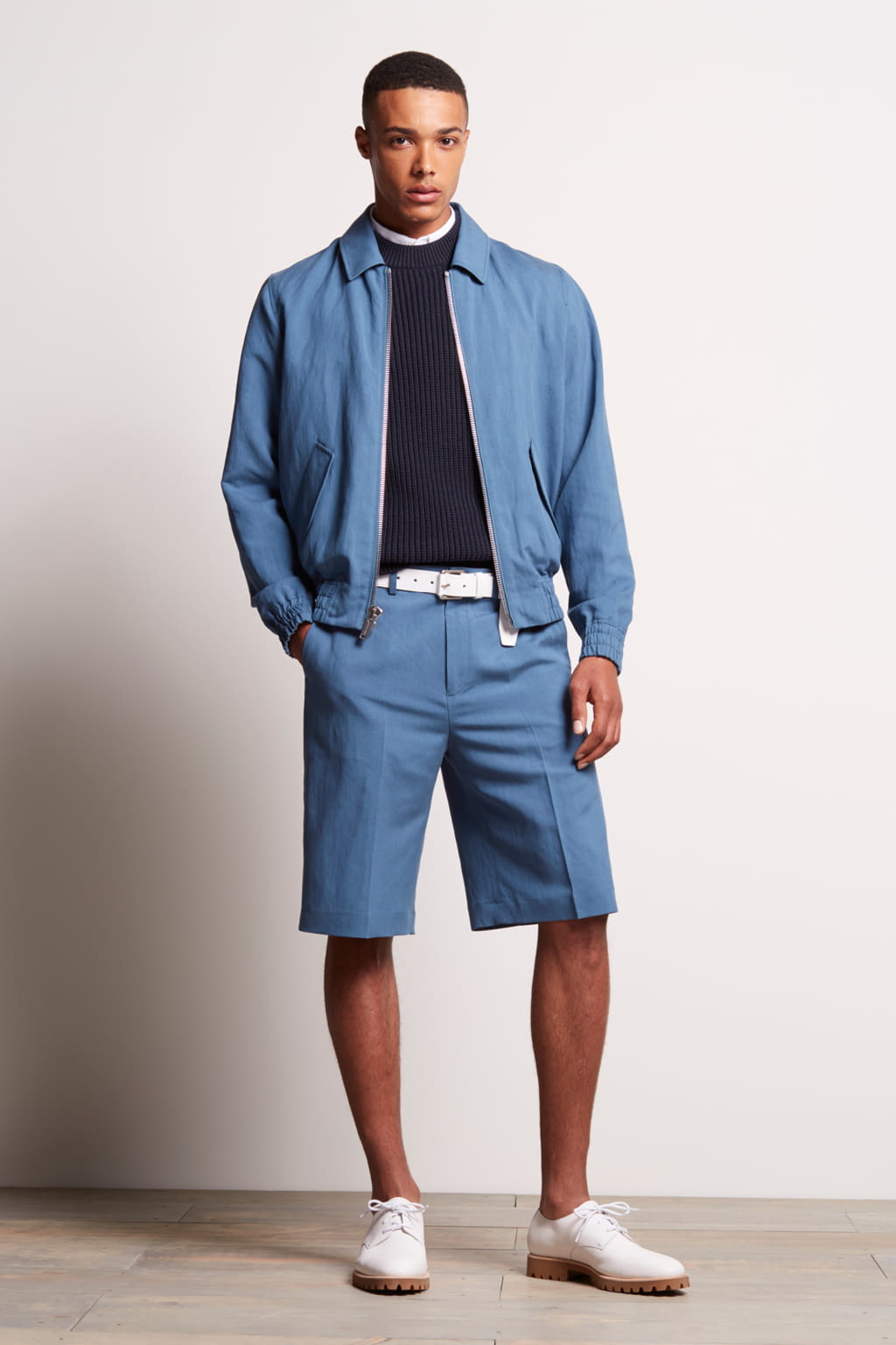 Fashion Week New York Spring/Summer 2017 look 18 from the Michael Kors Collection collection menswear