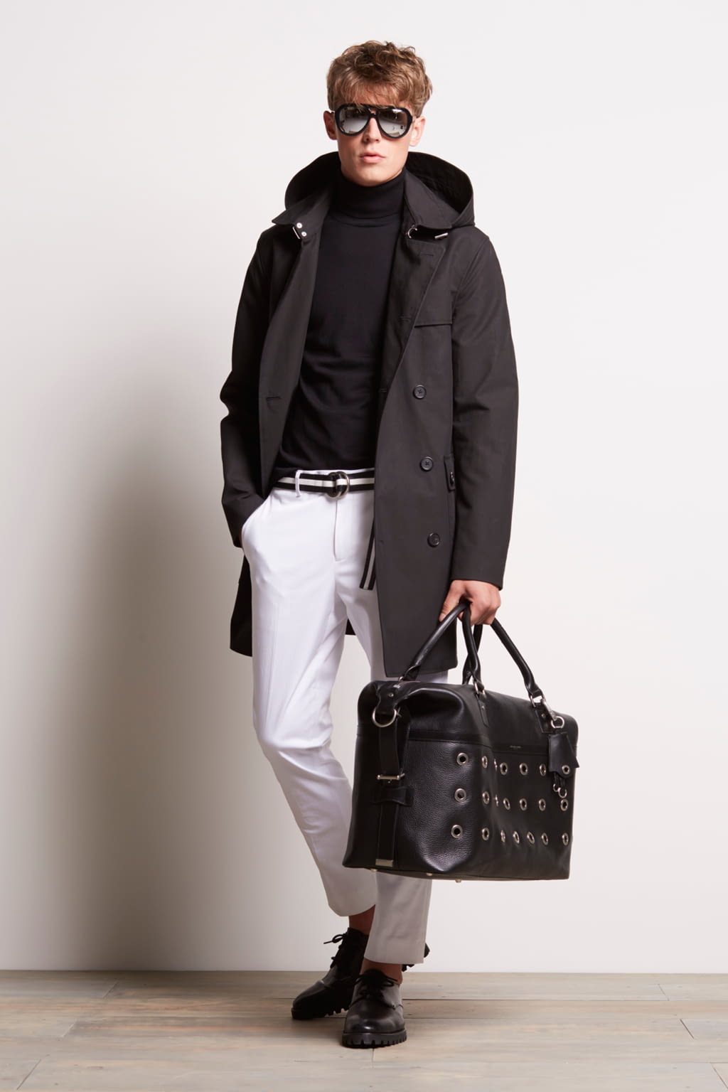 Fashion Week New York Spring/Summer 2017 look 24 from the Michael Kors Collection collection 男装