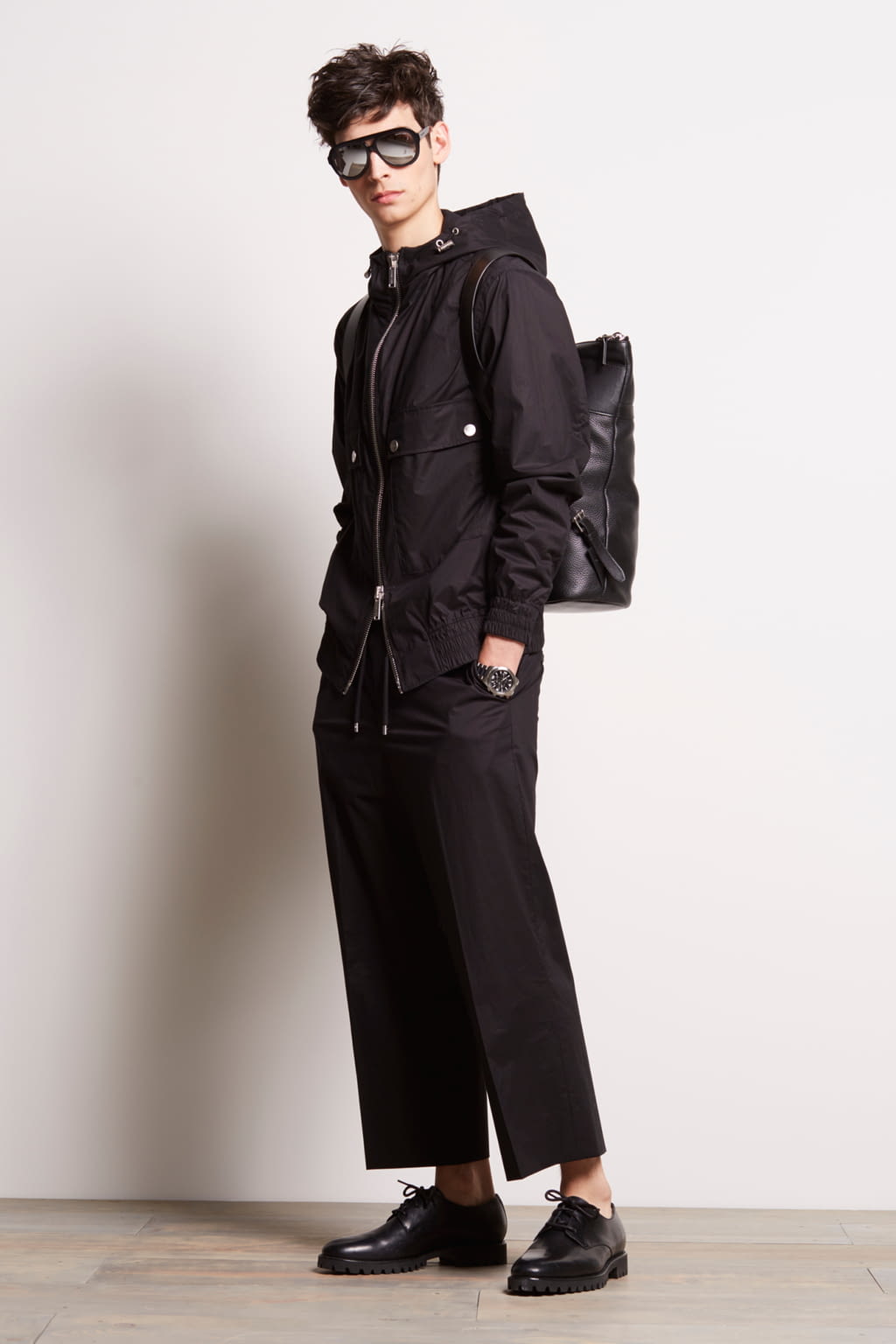 Fashion Week New York Spring/Summer 2017 look 27 from the Michael Kors Collection collection 男装