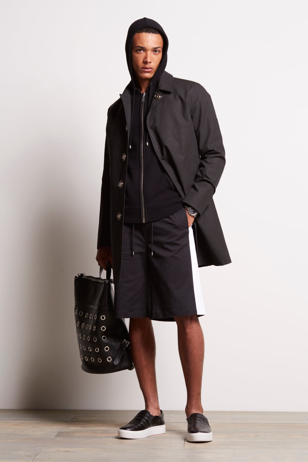 Fashion Week New York Spring/Summer 2017 look 28 from the Michael Kors Collection collection 男装