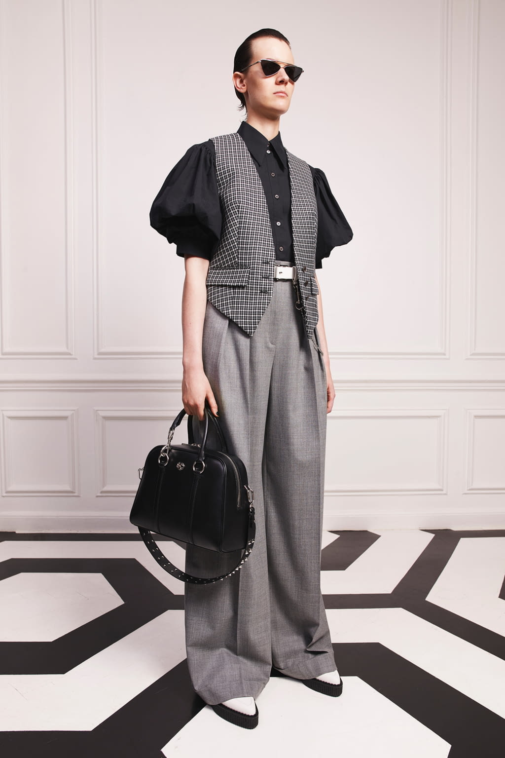 Fashion Week New York Resort 2020 look 2 de la collection Michael Kors Collection womenswear