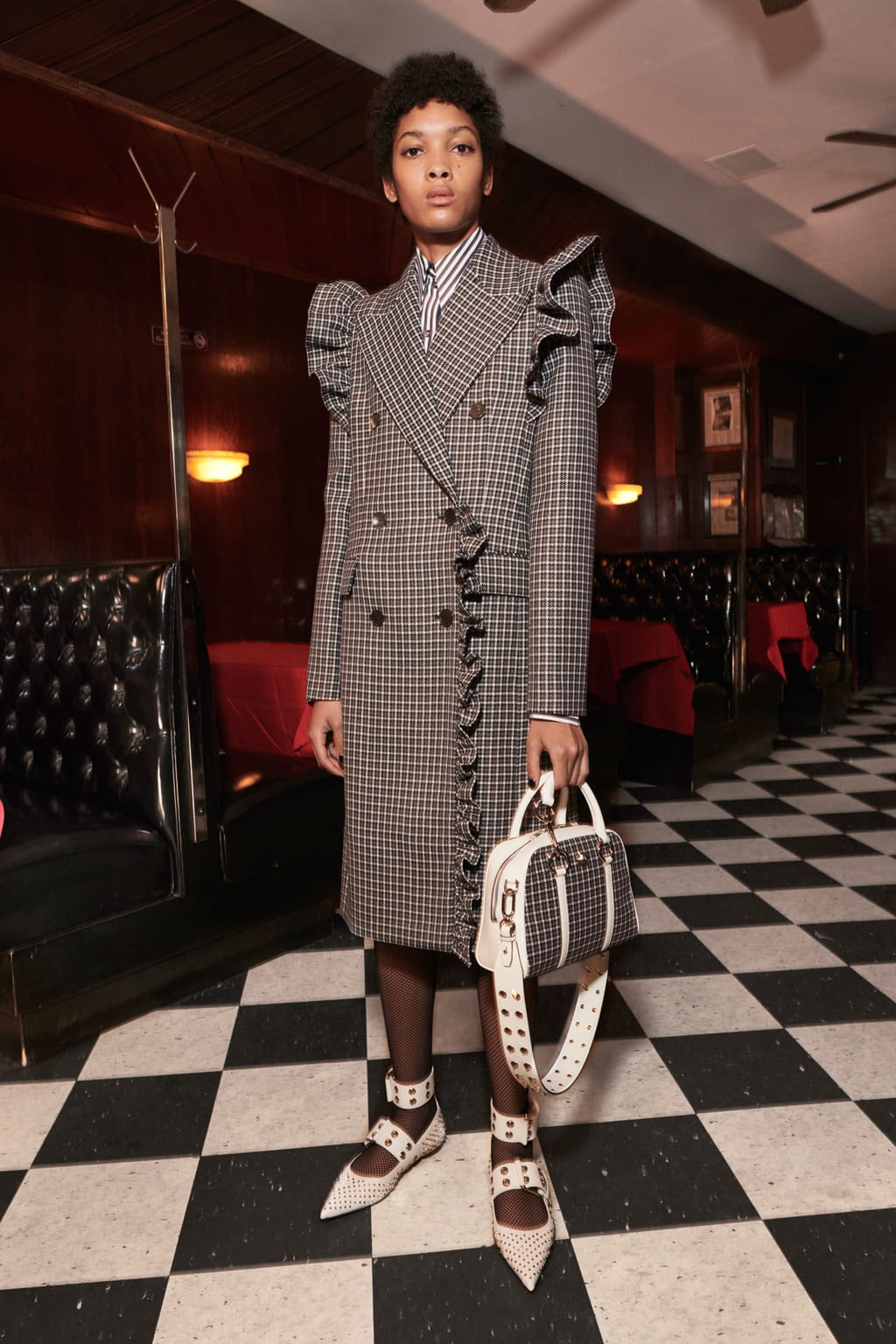 Fashion Week New York Resort 2020 look 37 from the Michael Kors Collection collection 女装