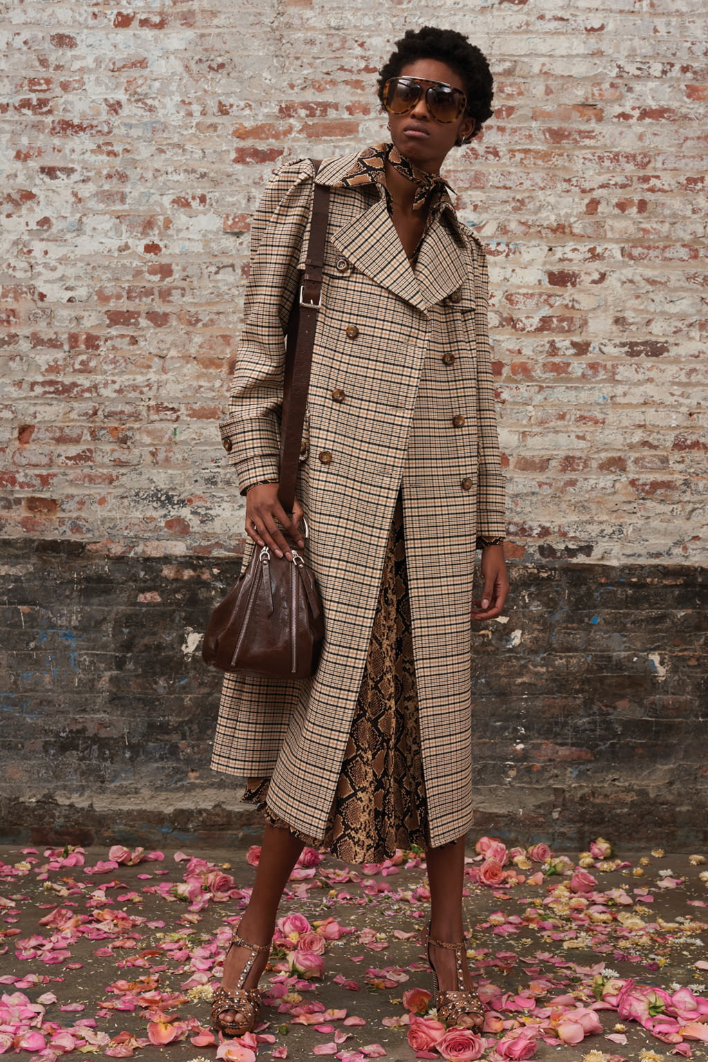 Fashion Week New York Pre-Fall 2019 look 11 from the Michael Kors Collection collection womenswear