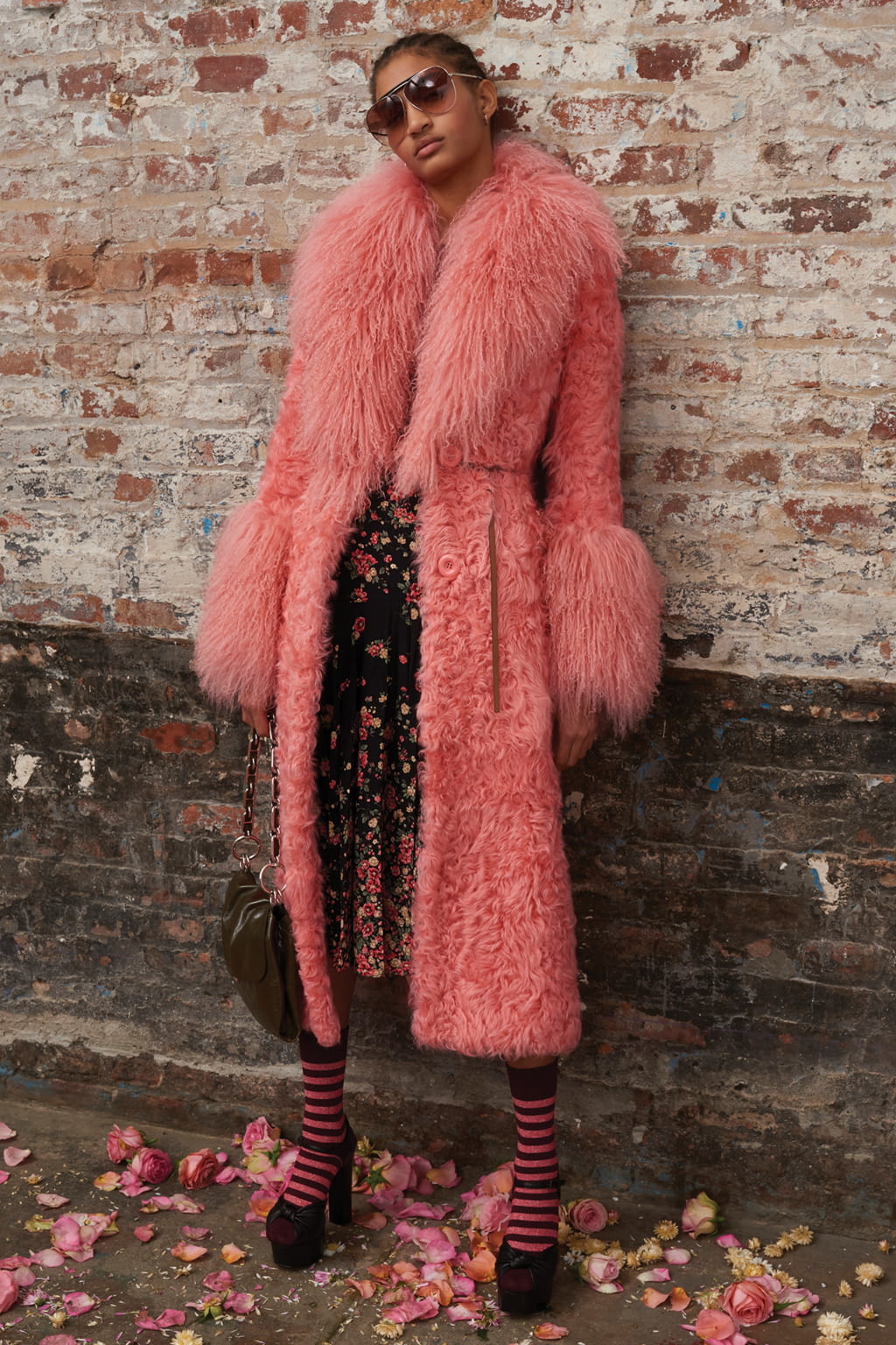 Fashion Week New York Pre-Fall 2019 look 13 from the Michael Kors Collection collection womenswear