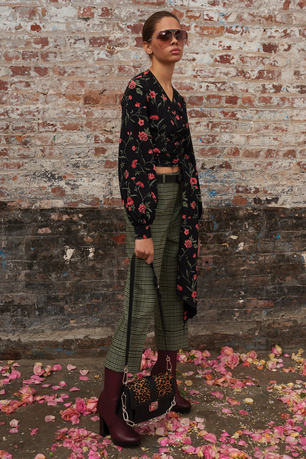 Fashion Week New York Pre-Fall 2019 look 19 from the Michael Kors Collection collection womenswear