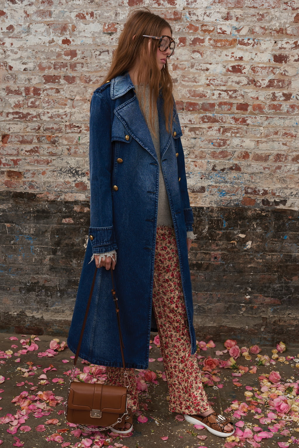 Fashion Week New York Pre-Fall 2019 look 2 de la collection Michael Kors Collection womenswear