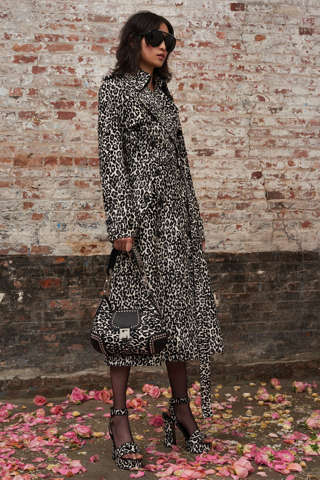 Fashion Week New York Pre-Fall 2019 look 22 from the Michael Kors Collection collection womenswear