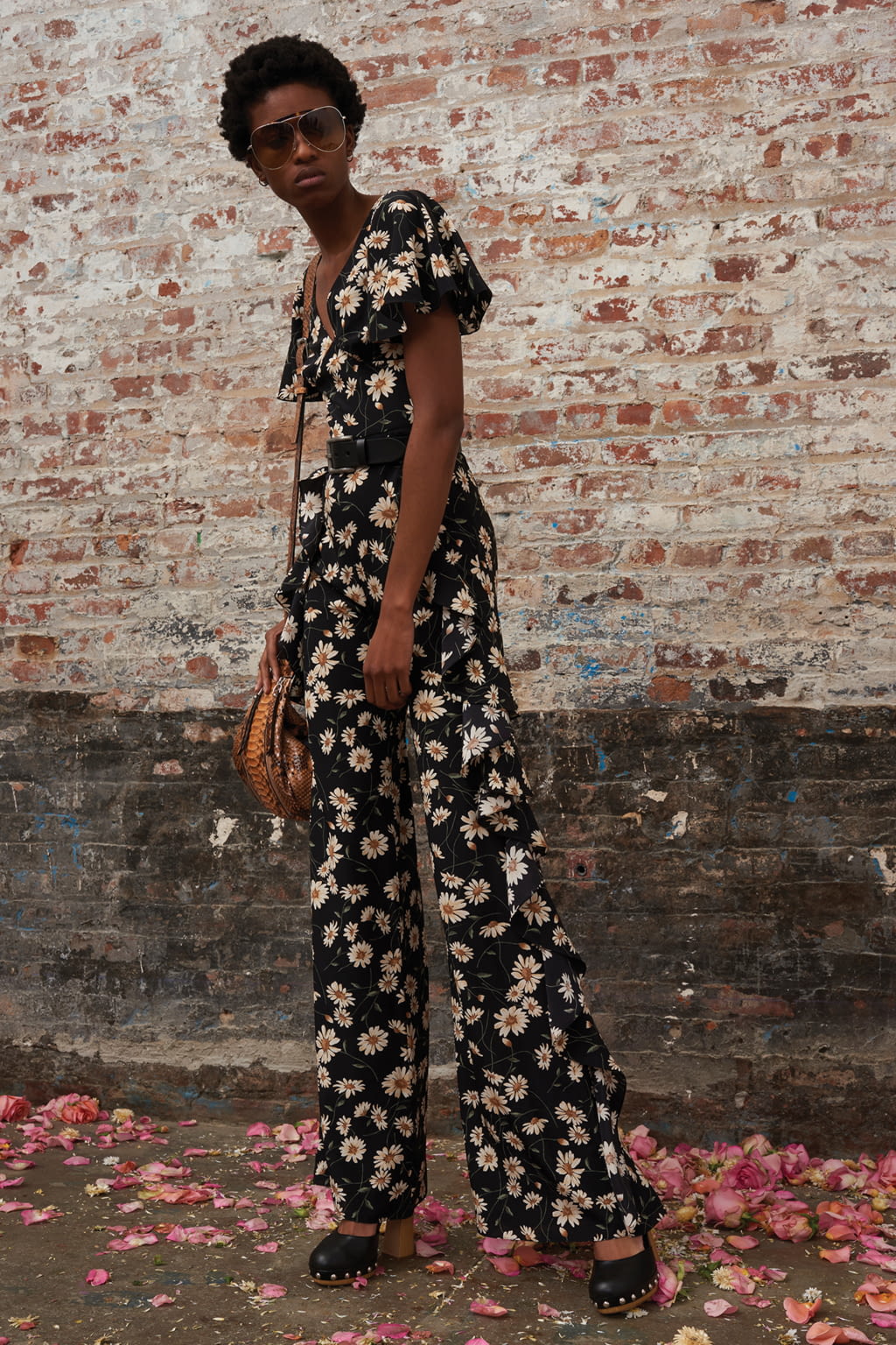 Fashion Week New York Pre-Fall 2019 look 23 de la collection Michael Kors Collection womenswear