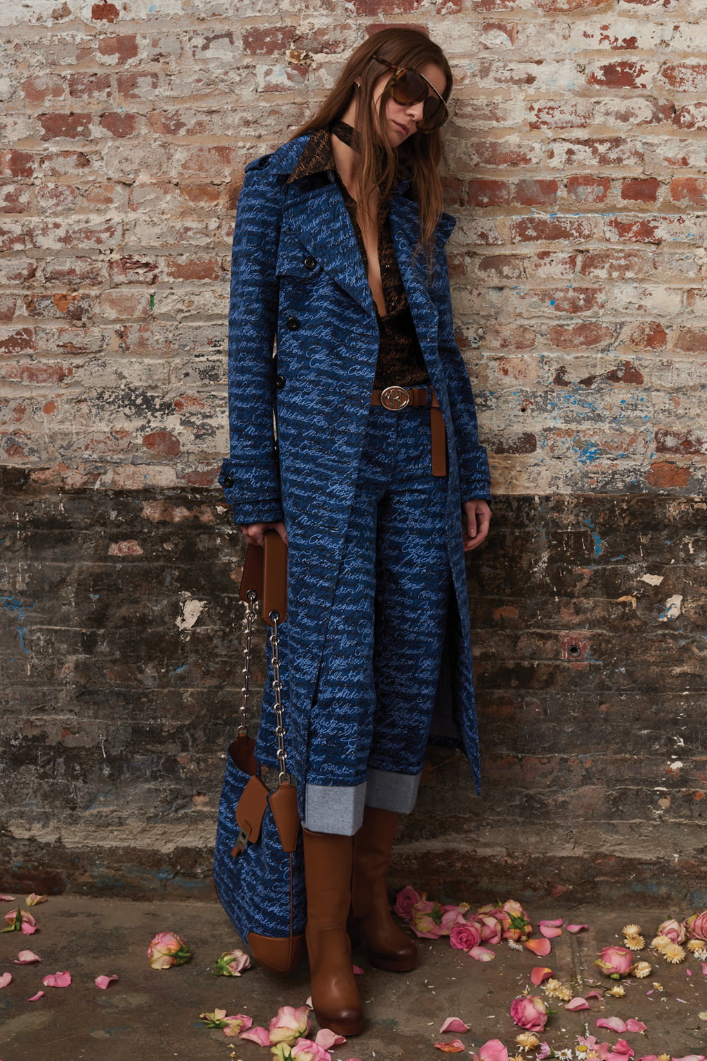 Fashion Week New York Pre-Fall 2019 look 24 from the Michael Kors Collection collection womenswear