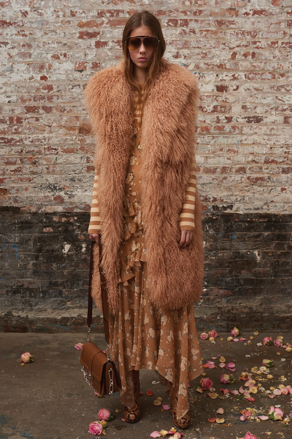 Fashion Week New York Pre-Fall 2019 look 26 de la collection Michael Kors Collection womenswear