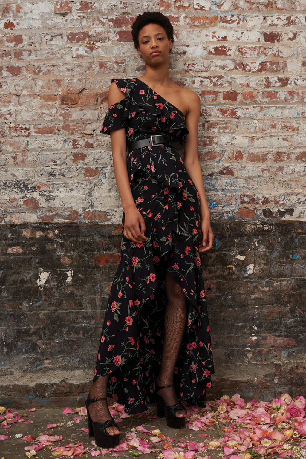 Fashion Week New York Pre-Fall 2019 look 33 de la collection Michael Kors Collection womenswear