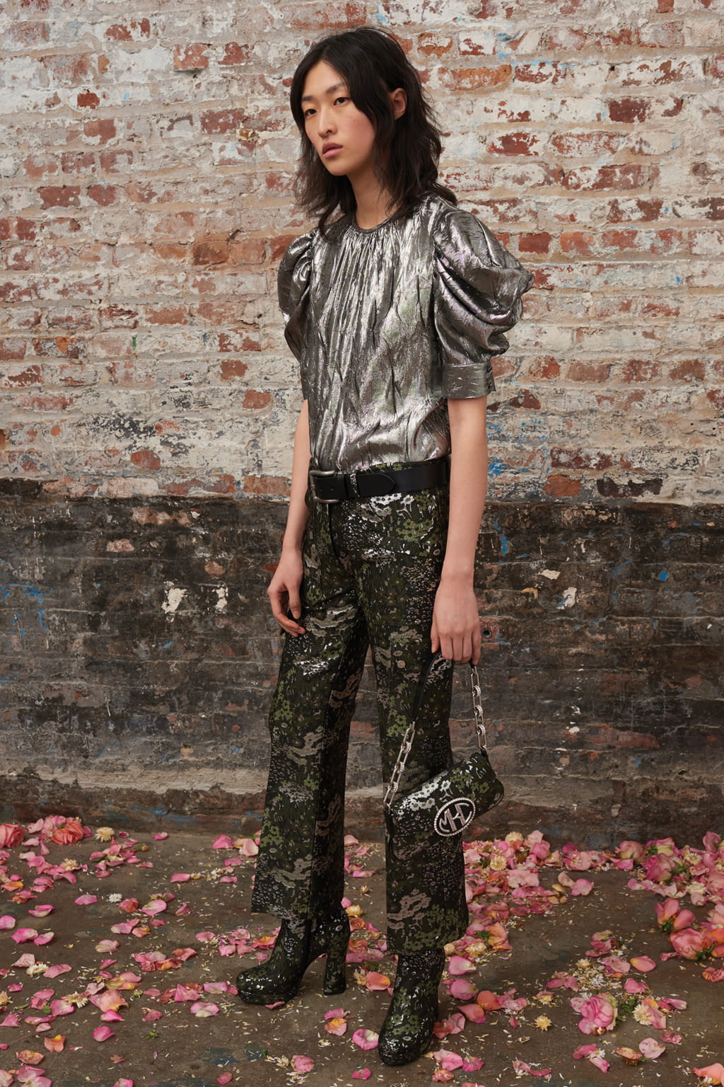 Fashion Week New York Pre-Fall 2019 look 34 de la collection Michael Kors Collection womenswear
