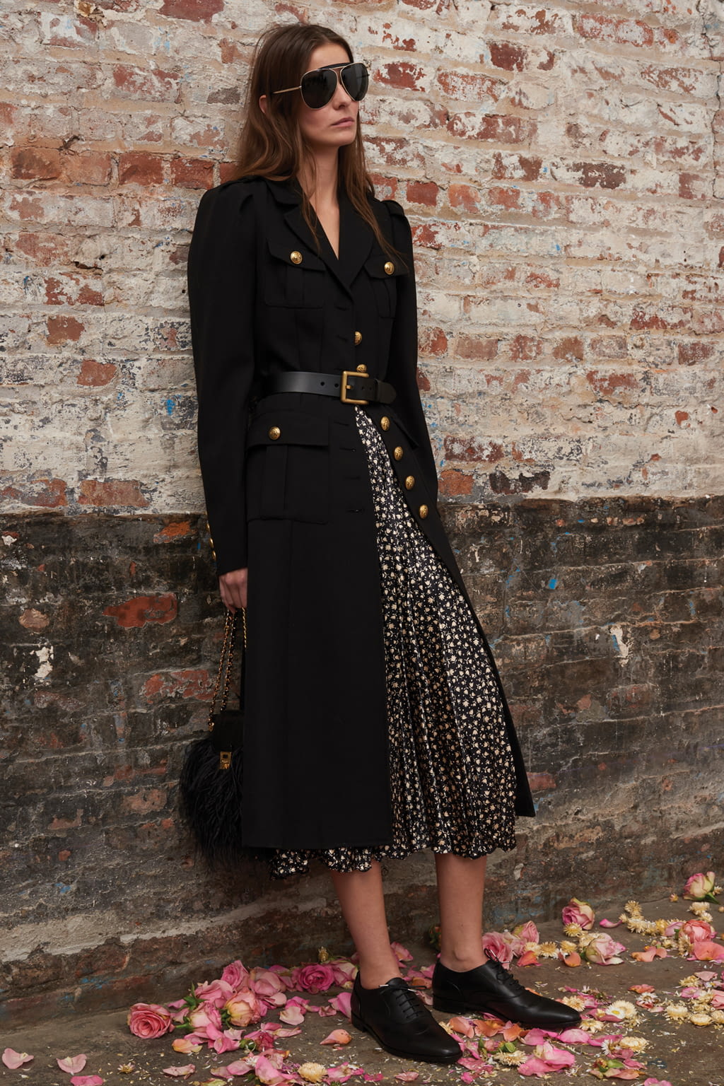 Fashion Week New York Pre-Fall 2019 look 36 de la collection Michael Kors Collection womenswear