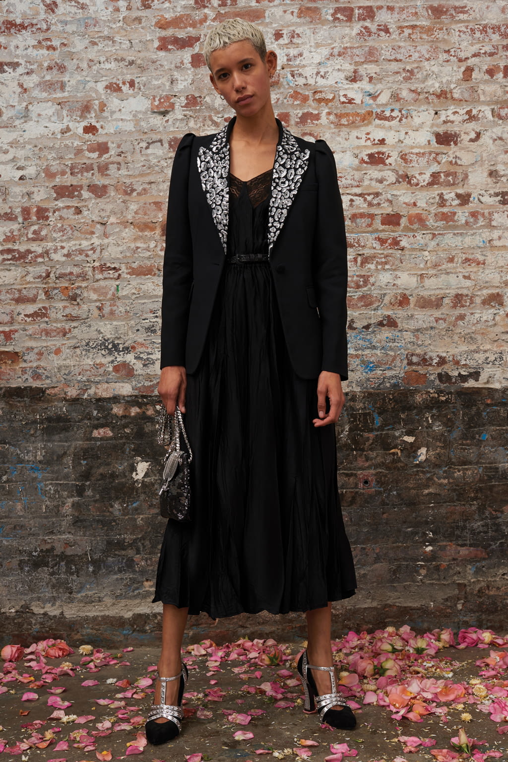 Fashion Week New York Pre-Fall 2019 look 41 de la collection Michael Kors Collection womenswear