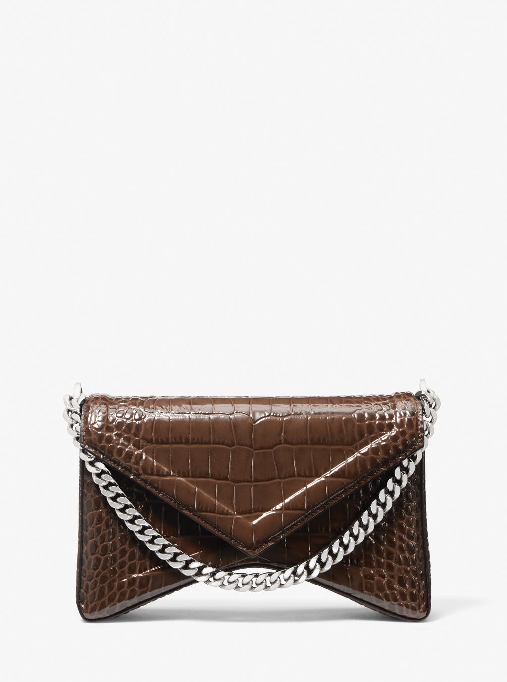 Fashion Week New York Fall/Winter 2024 look 8 from the Michael Kors Collection collection 女装配饰