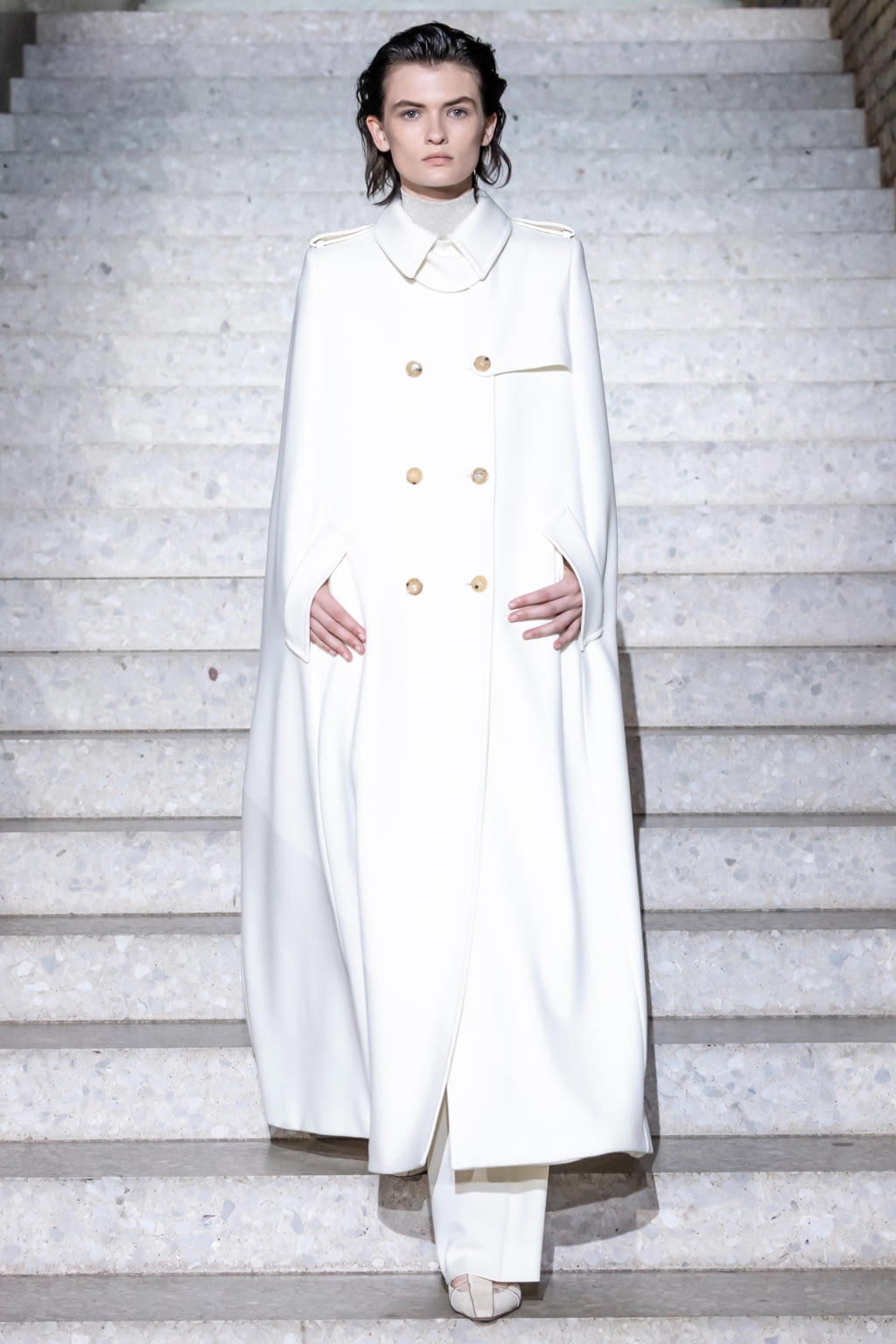 Fashion Week Milan Resort 2020 look 46 from the Max Mara collection 女装