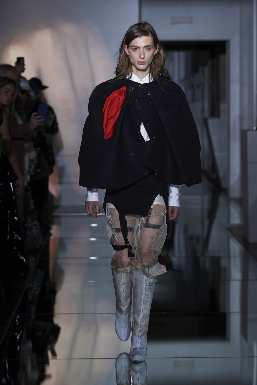 Fashion Week Paris Fall/Winter 2019 look 1 from the Maison Margiela collection 高级定制