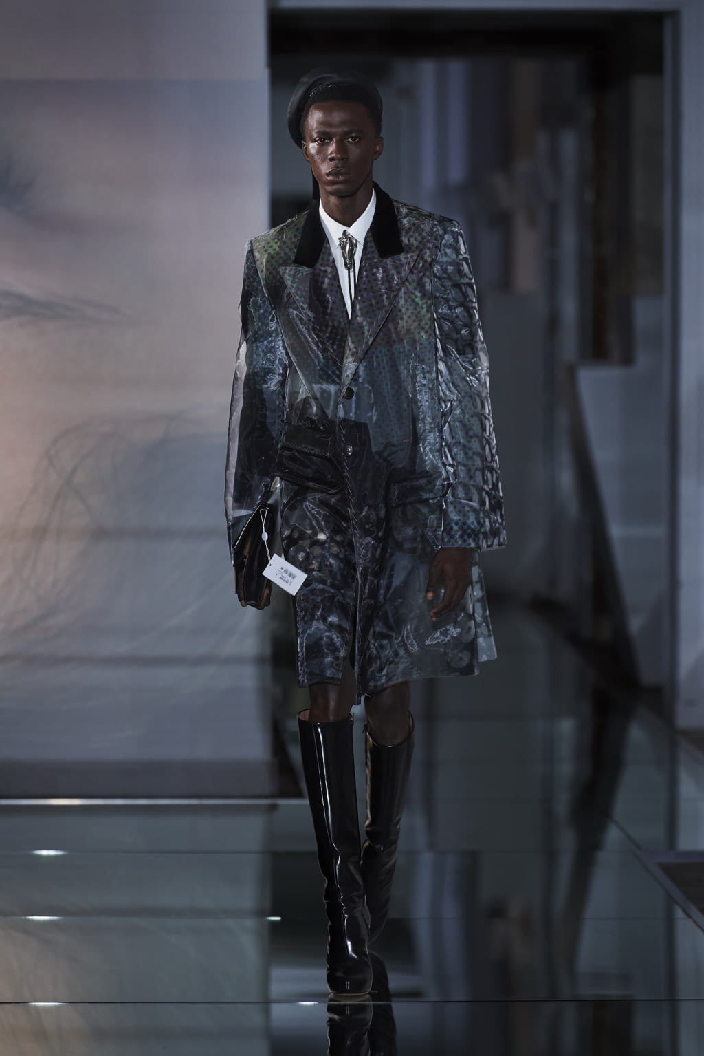 Fashion Week Paris Fall/Winter 2019 look 28 from the Maison Margiela collection couture